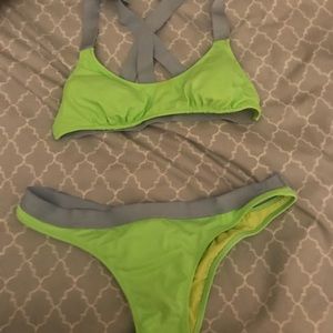 Neon Victoria’s Secret Bikini